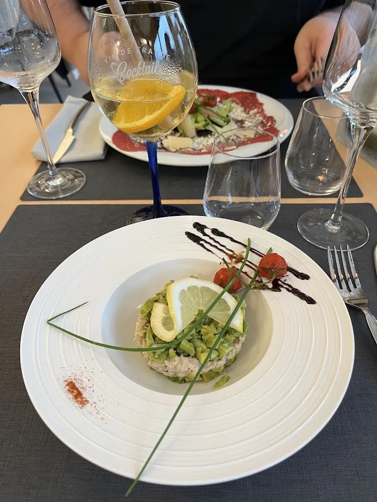 Carpaccio de Bœuf Au Parmesan