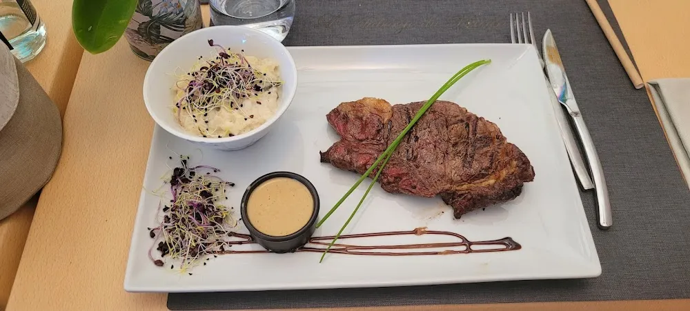 Entrecôte Grillée Boeuf