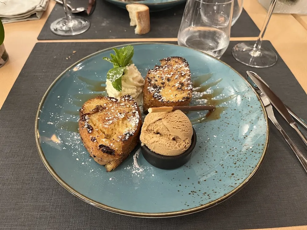Pain Perdu Au Caramel Beurre Salé